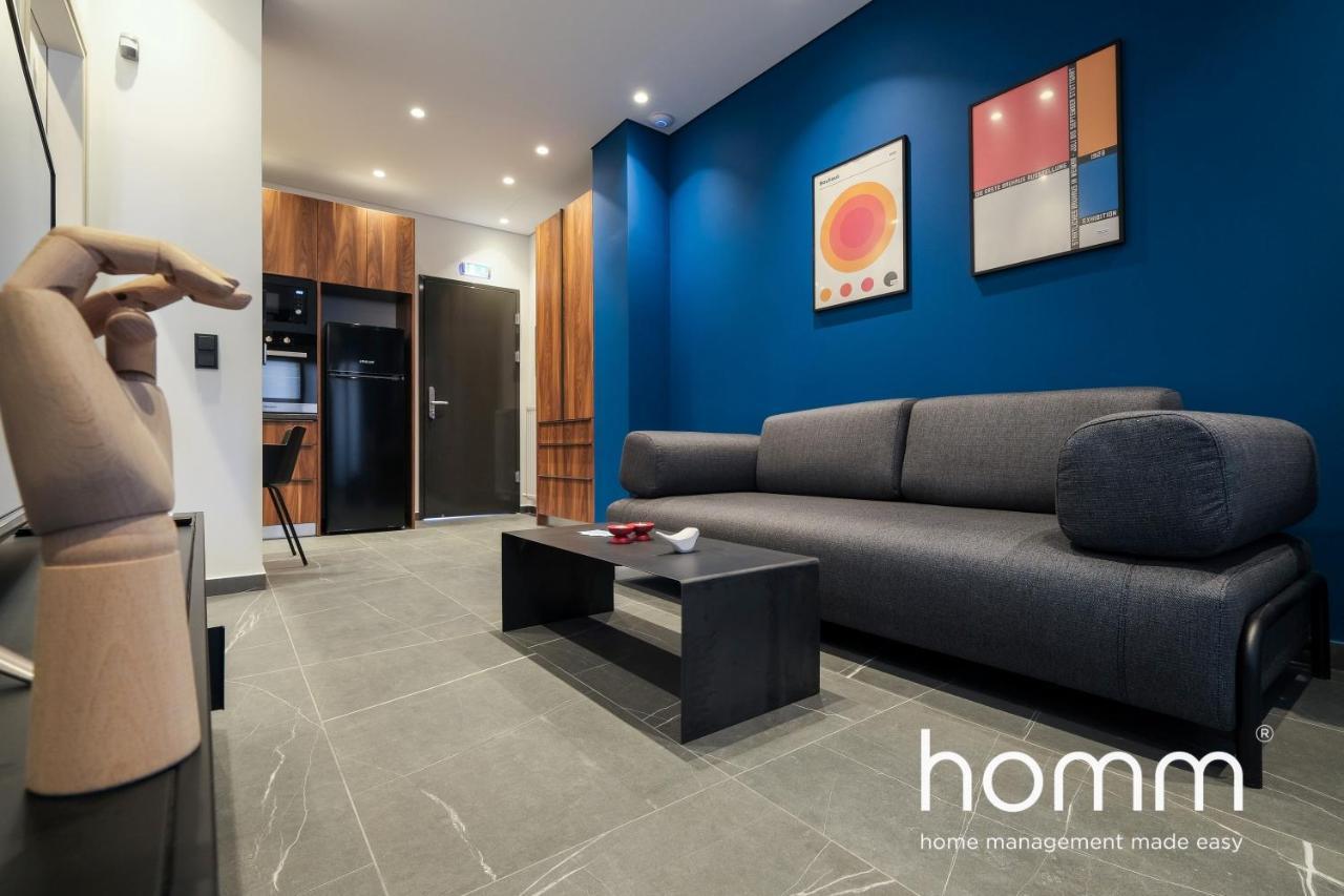 Elasidon 27 Homm Gazi Luxury Urban Suites 아테네 외부 사진