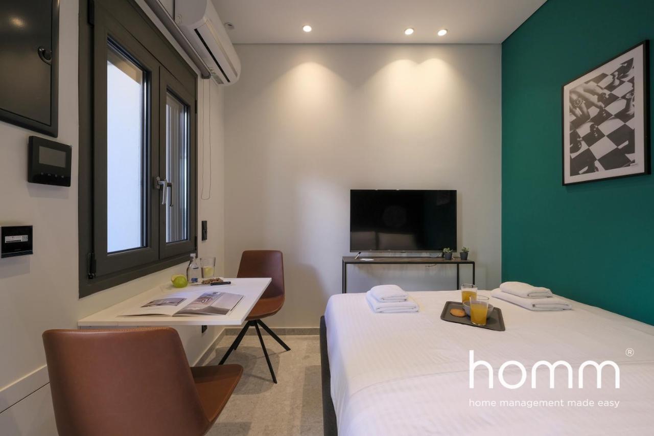 Elasidon 27 Homm Gazi Luxury Urban Suites 아테네 외부 사진